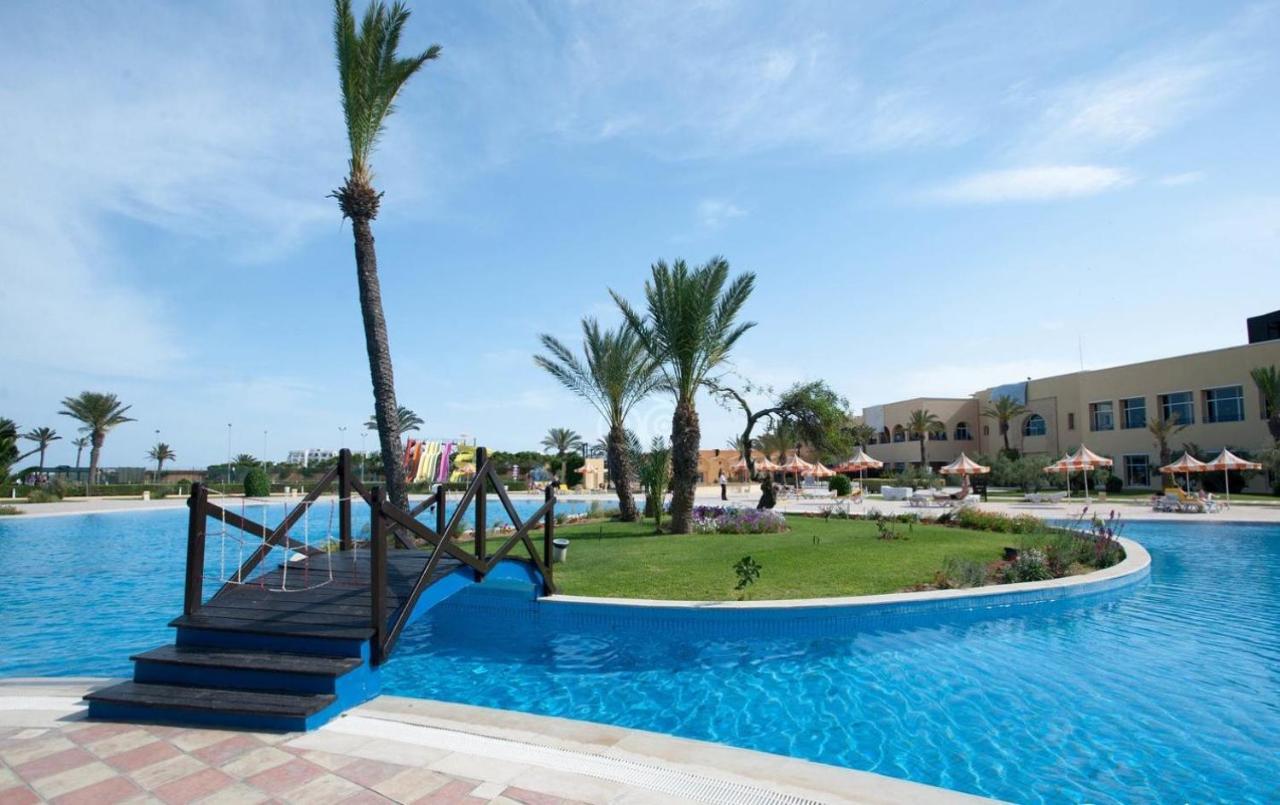 Hôtel Nour Palace Resort&Thalasso Mahdia Exterior foto