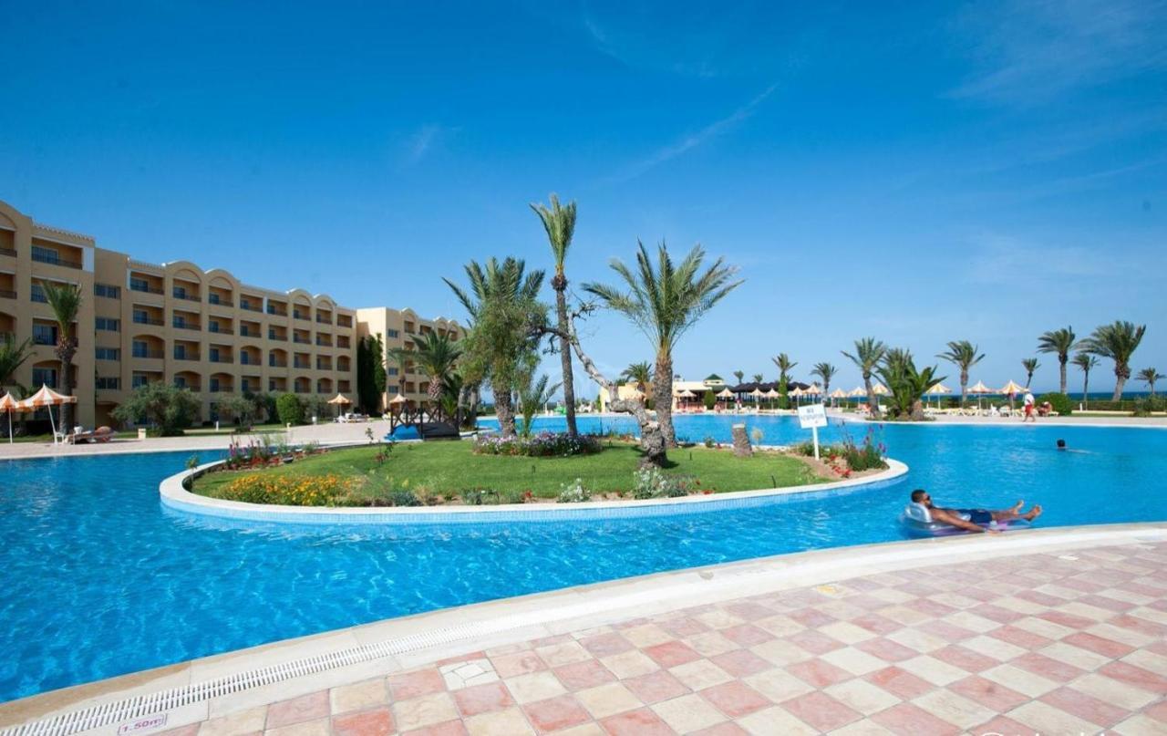 Hôtel Nour Palace Resort&Thalasso Mahdia Exterior foto