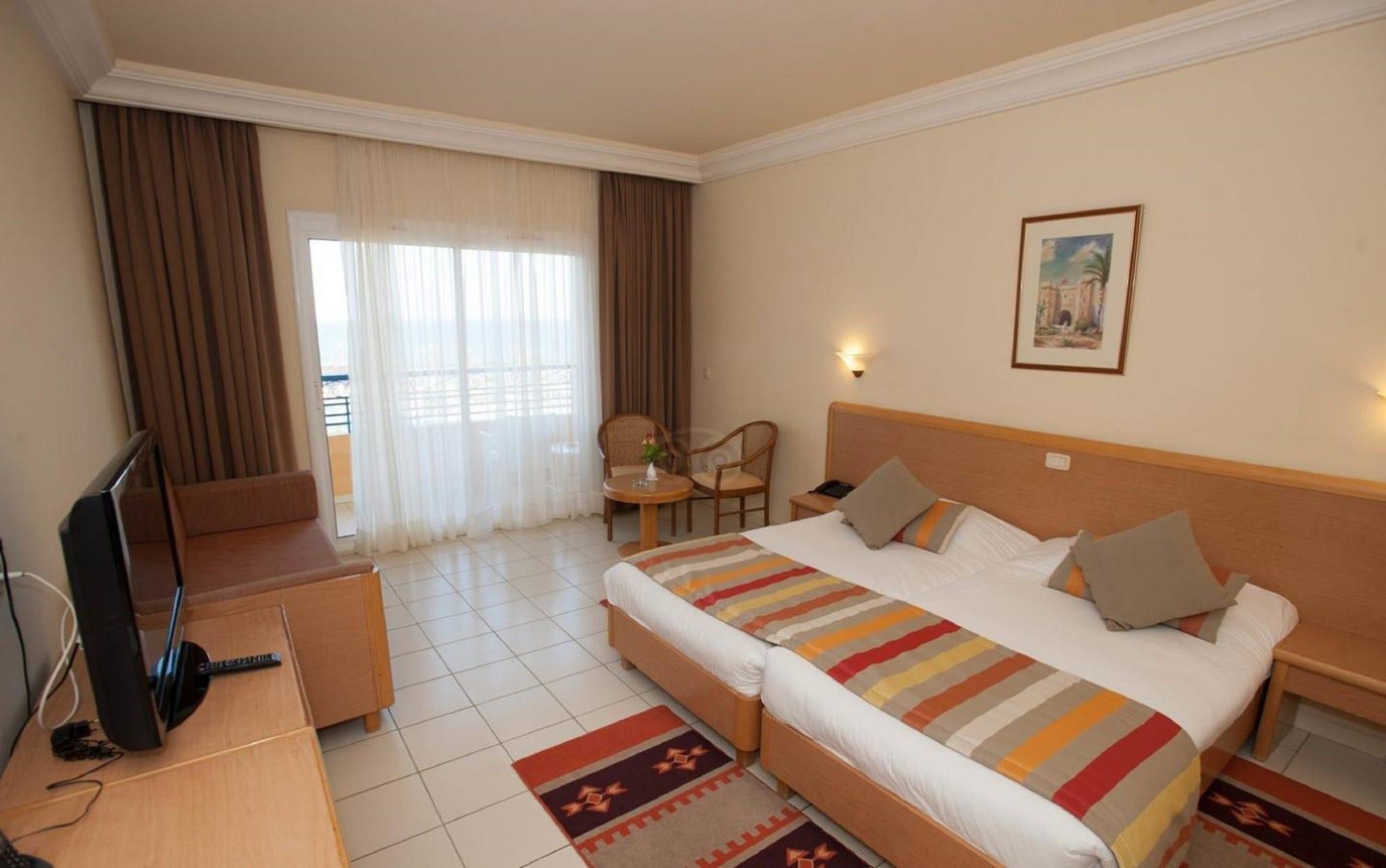 Hôtel Nour Palace Resort&Thalasso Mahdia Exterior foto