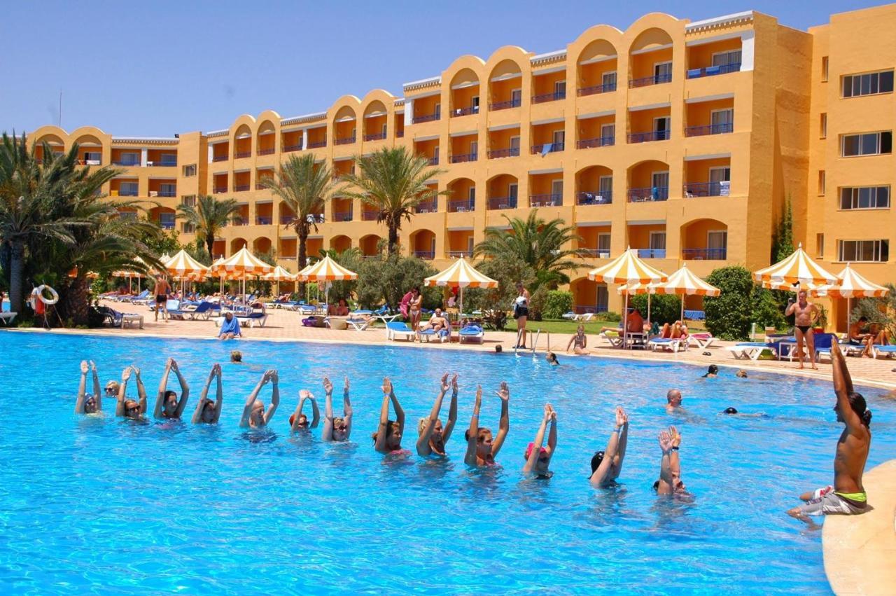 Hôtel Nour Palace Resort&Thalasso Mahdia Exterior foto