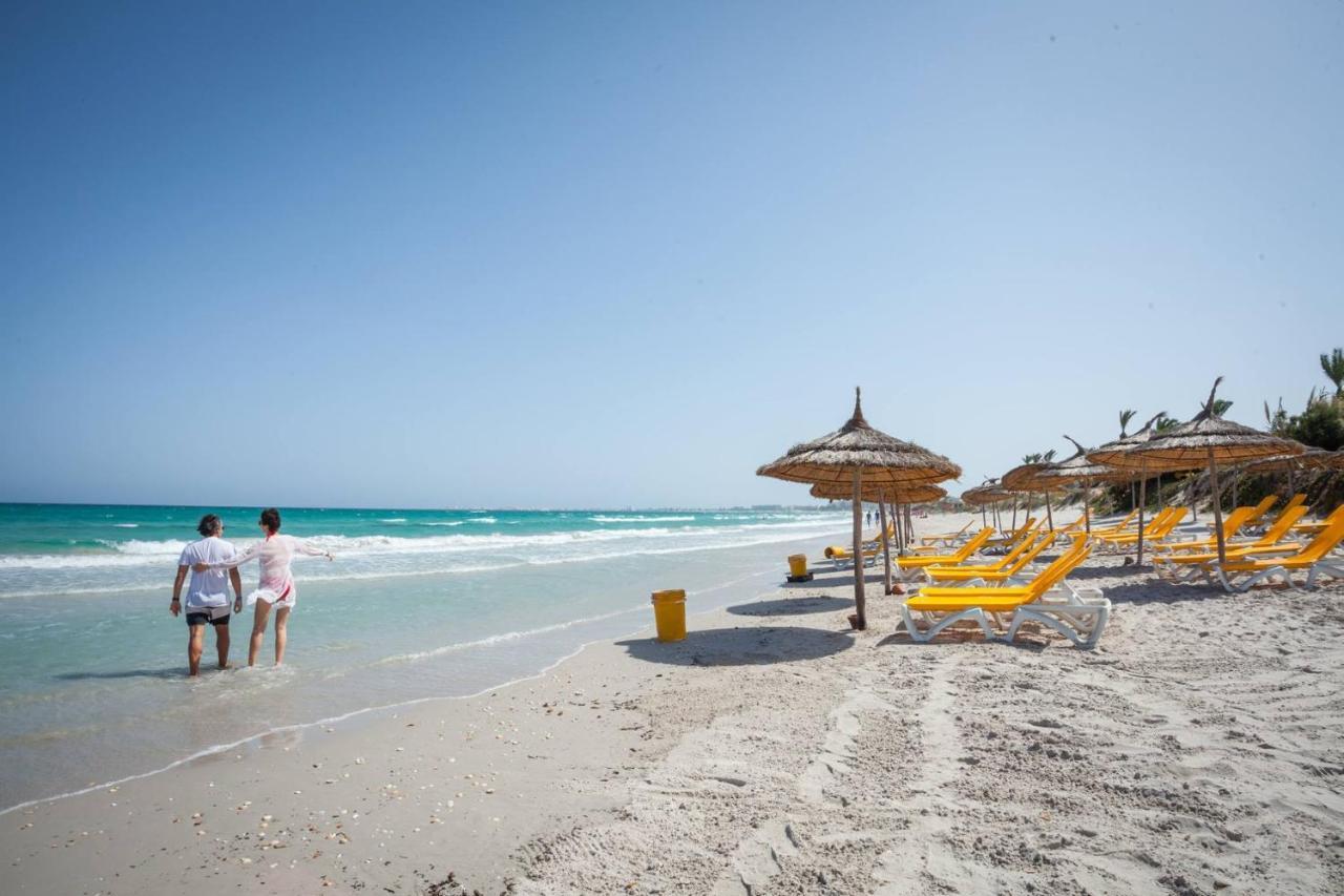 Hôtel Nour Palace Resort&Thalasso Mahdia Exterior foto