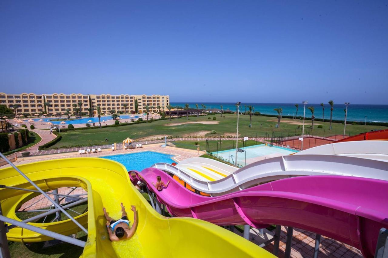Hôtel Nour Palace Resort&Thalasso Mahdia Exterior foto