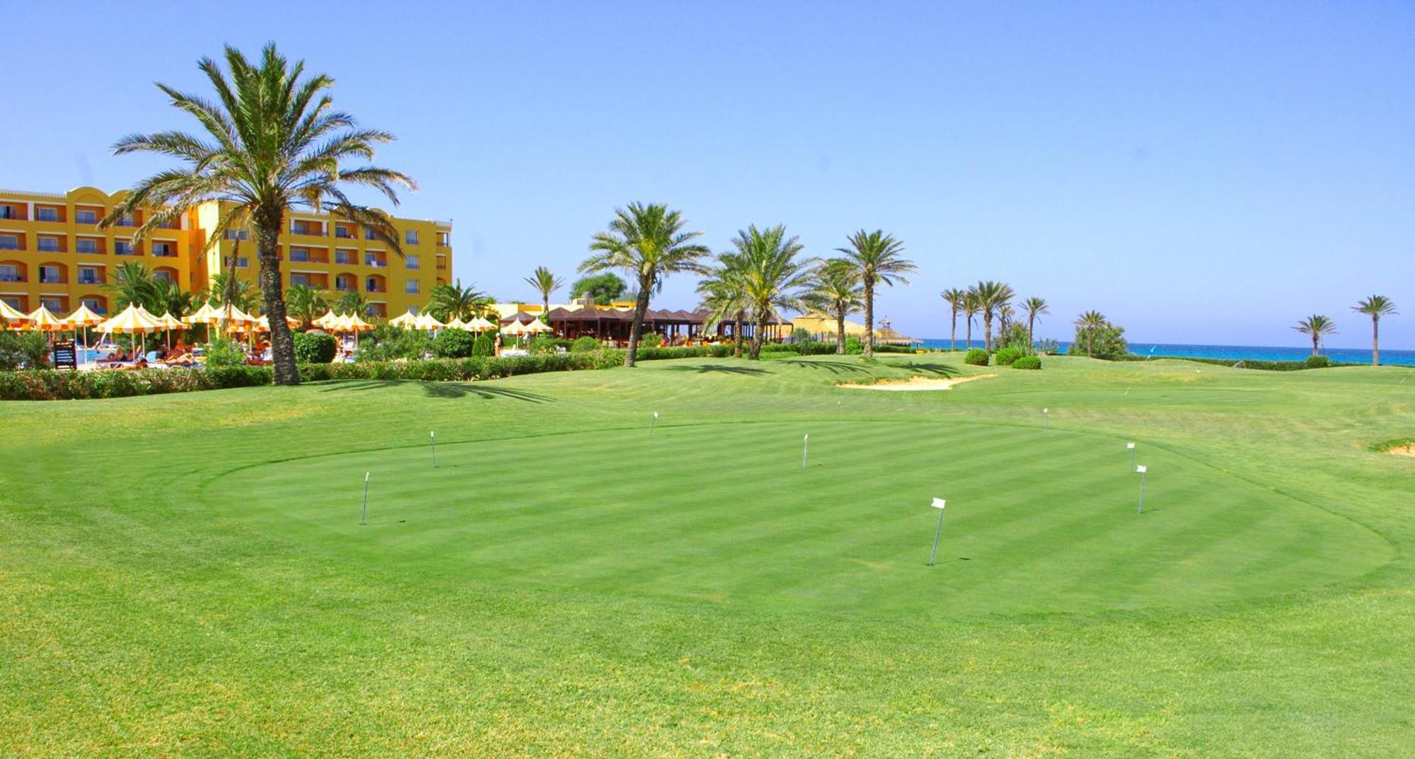 Hôtel Nour Palace Resort&Thalasso Mahdia Exterior foto