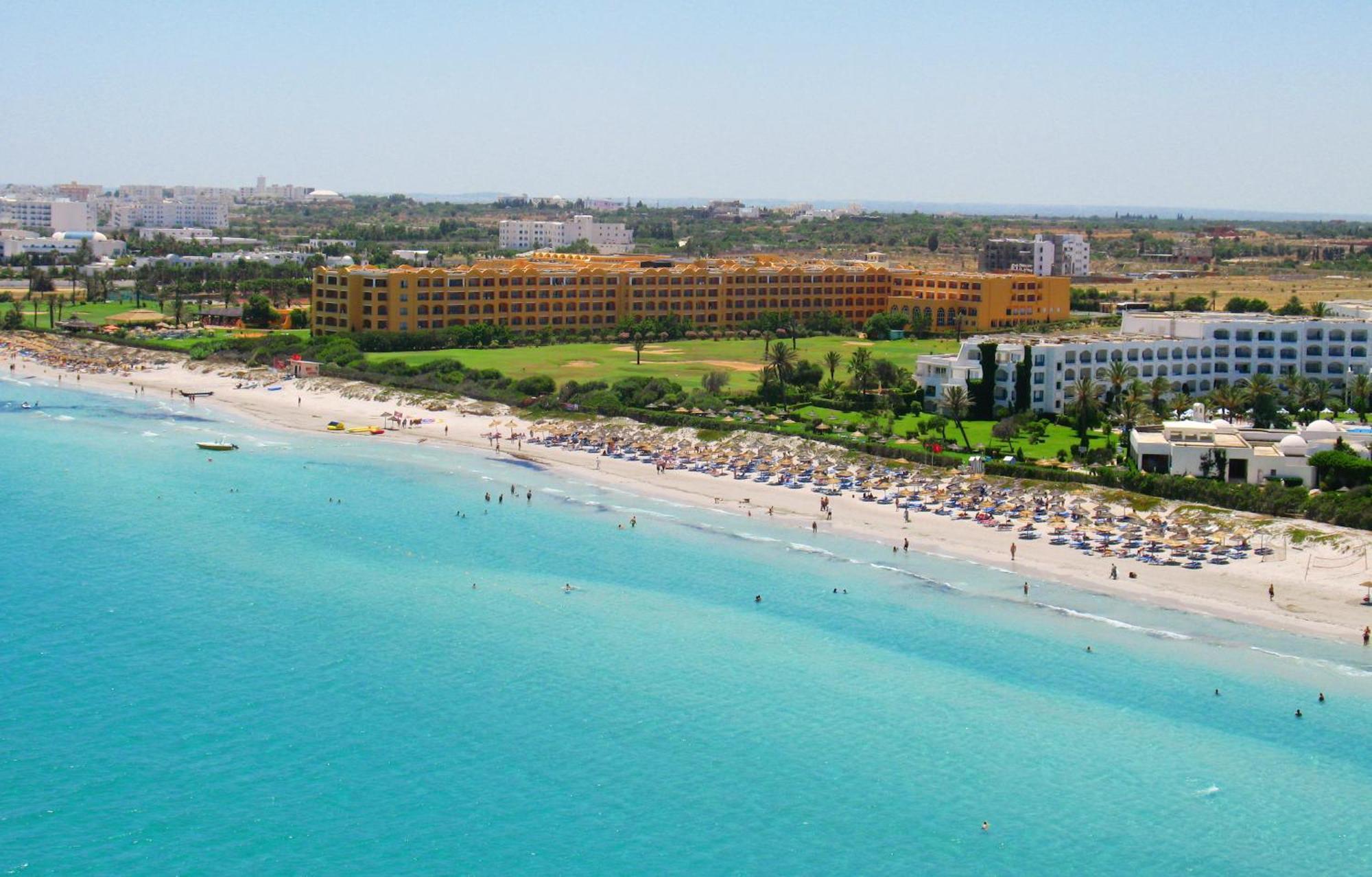 Hôtel Nour Palace Resort&Thalasso Mahdia Exterior foto