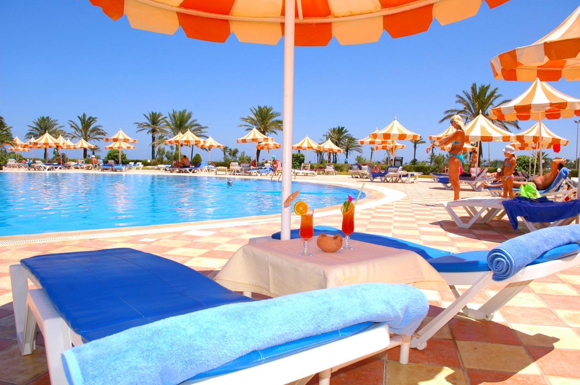 Hôtel Nour Palace Resort&Thalasso Mahdia Exterior foto