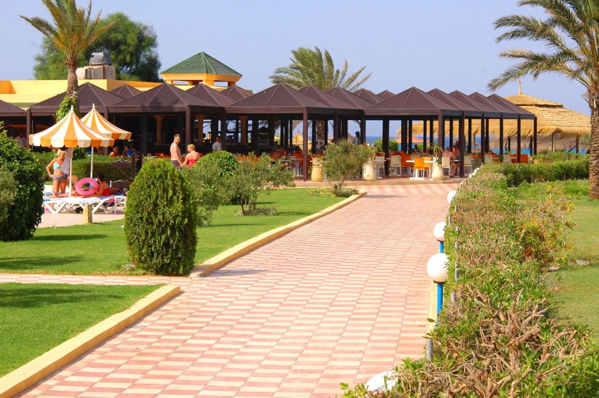 Hôtel Nour Palace Resort&Thalasso Mahdia Exterior foto