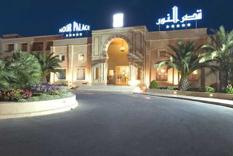 Hôtel Nour Palace Resort&Thalasso Mahdia Exterior foto